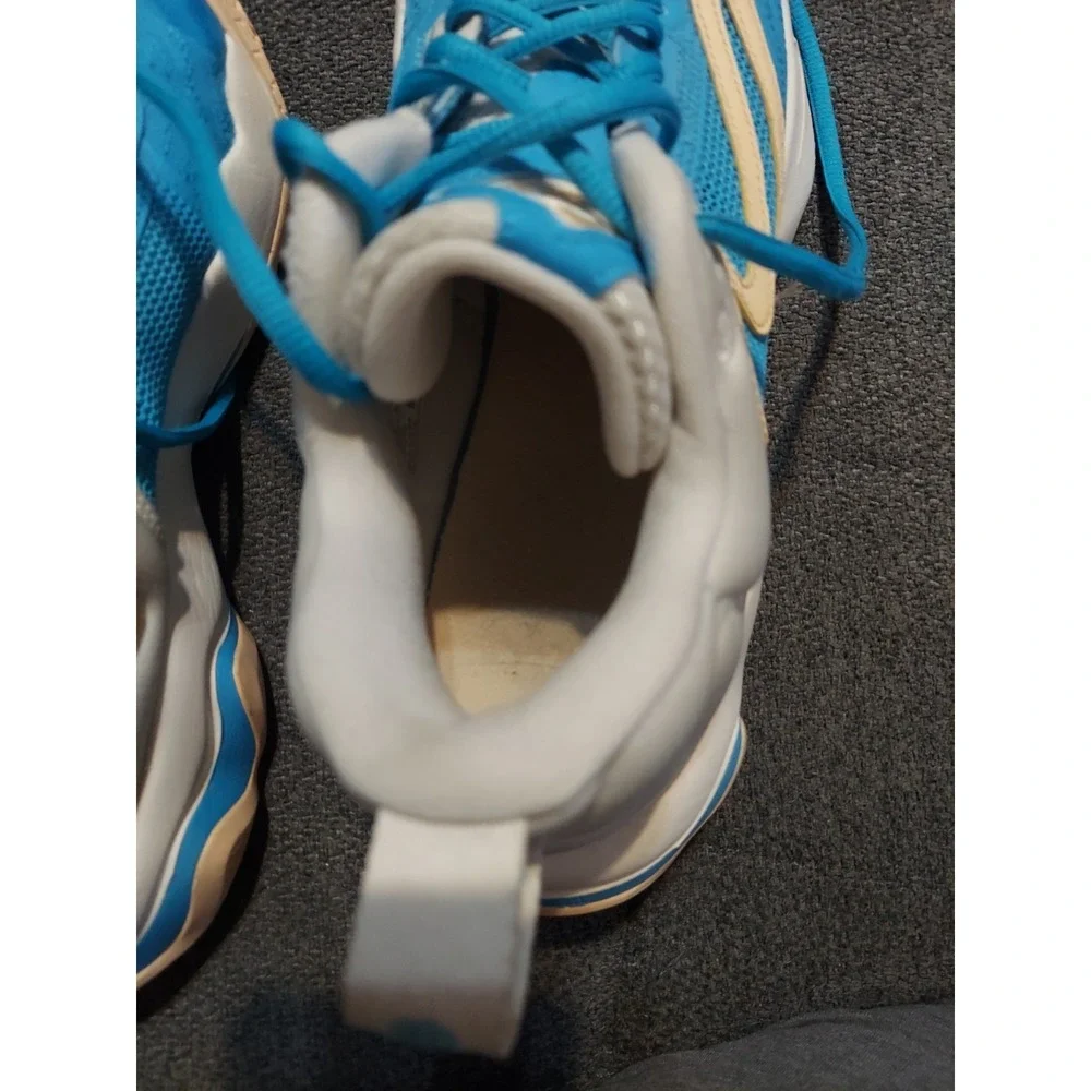 NIKE GIANNIS IMMORTALITY 3 LOW Sz 9 Tennis Shoes Sneakers Athletic Aqua Blue Men